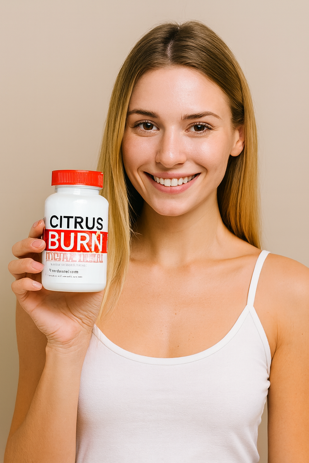 CitrusBurn Official Website Product Image
