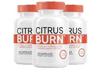 CitrusBurn Buy 3 Bottles - 90 Day Supply