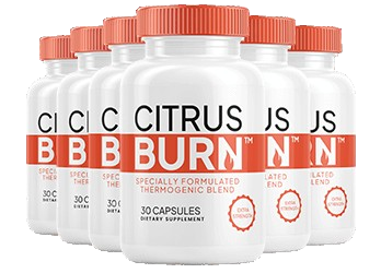 CitrusBurn Buy 6 Bottles Best Value - 180 Day Supply