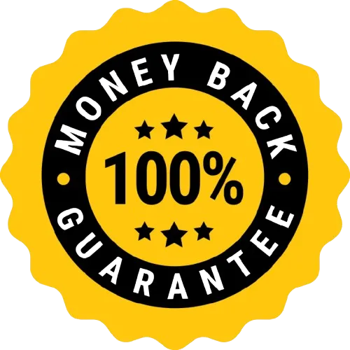 CitrusBurn 180-Day Money Back Guarantee Badge